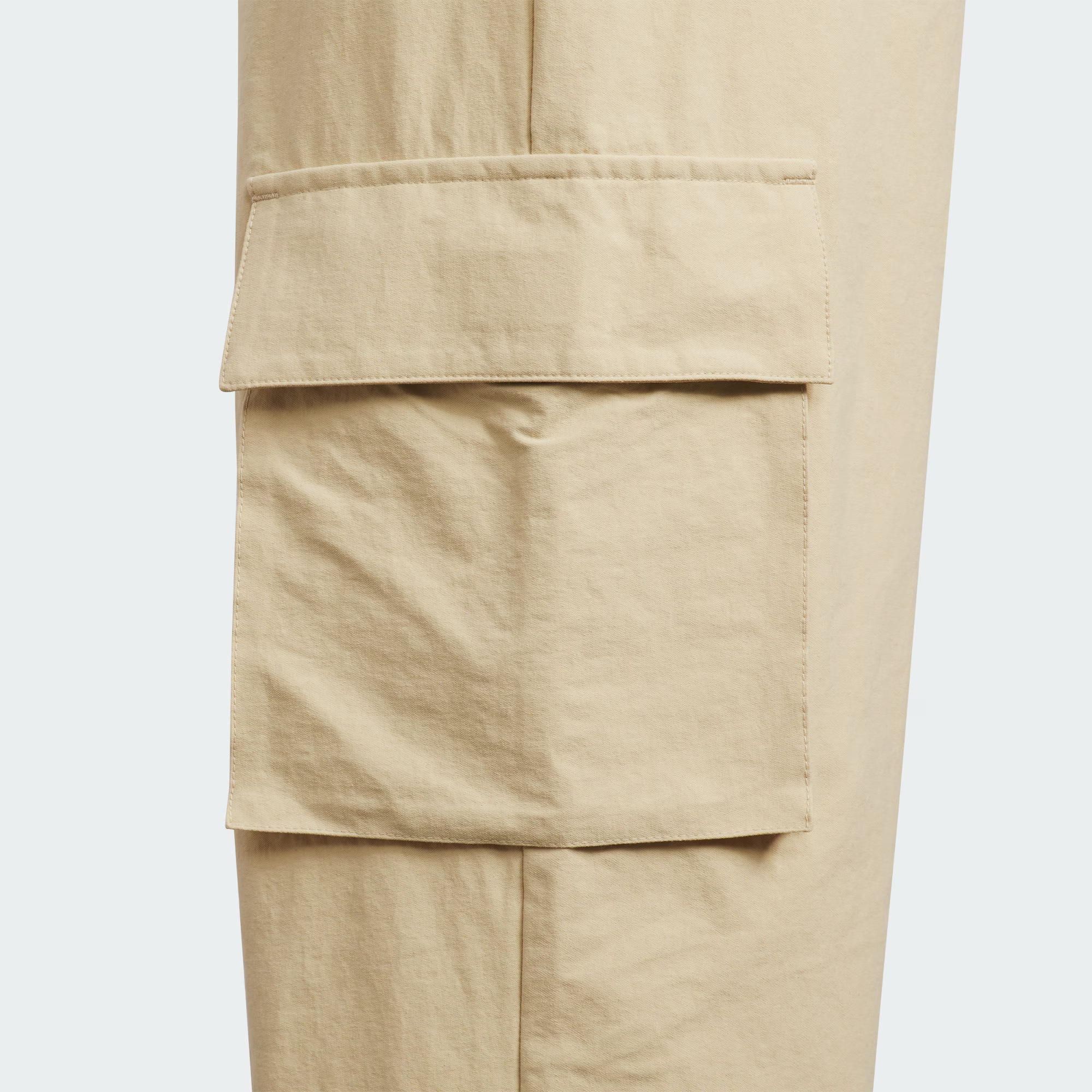 Мужские штаны adidas originals CARGO PANTS JK (светло-коричневые) — фото 4