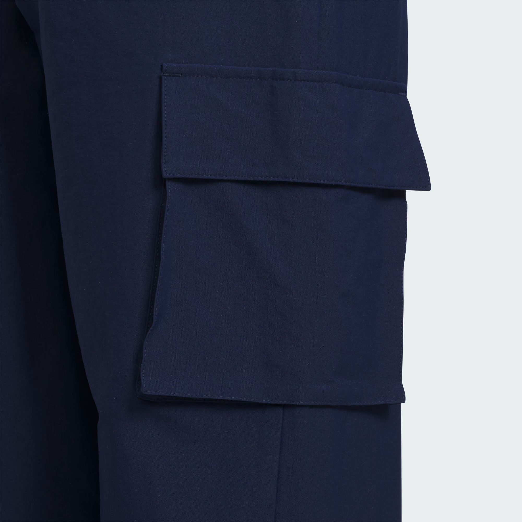 Мужские штаны adidas originals CARGO PANTS JK logo / (синий) — фото 4