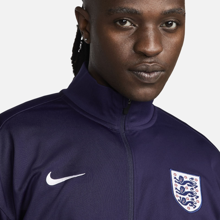 Nike Dri FIT Sport Soccer Jersey Set Men’s Purple Ink/Rosewood/White