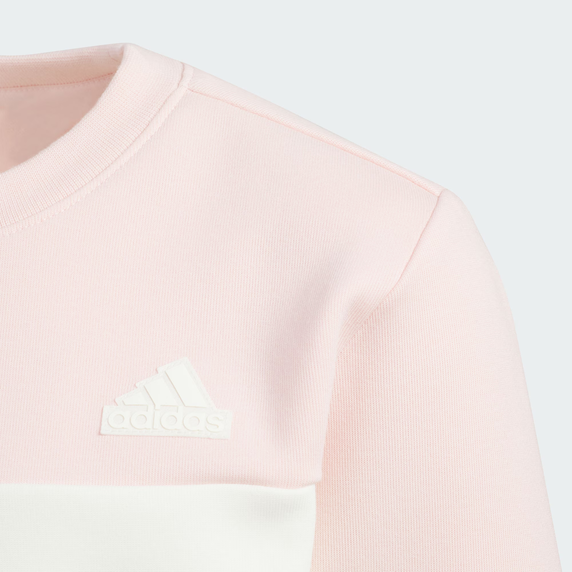 Детское худи adidas OUTDOOR SWEATSHIRT (песочно-белое) — фото 3