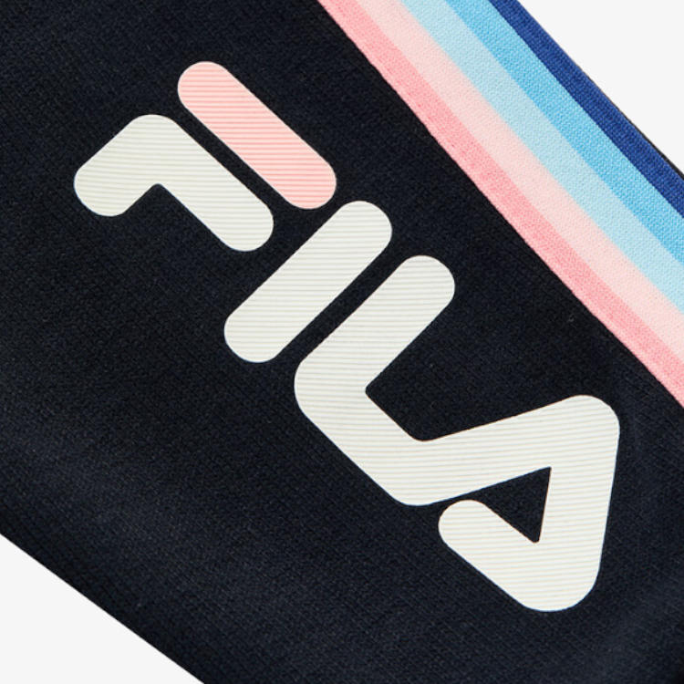 Женские штаны Fila KIDS FW24 ORIGINALE (синий) — фото 3