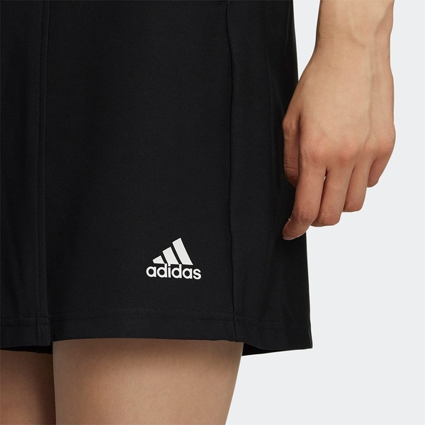 Женские шорты adidas Tech Shorts Wv (черный) — фото 6