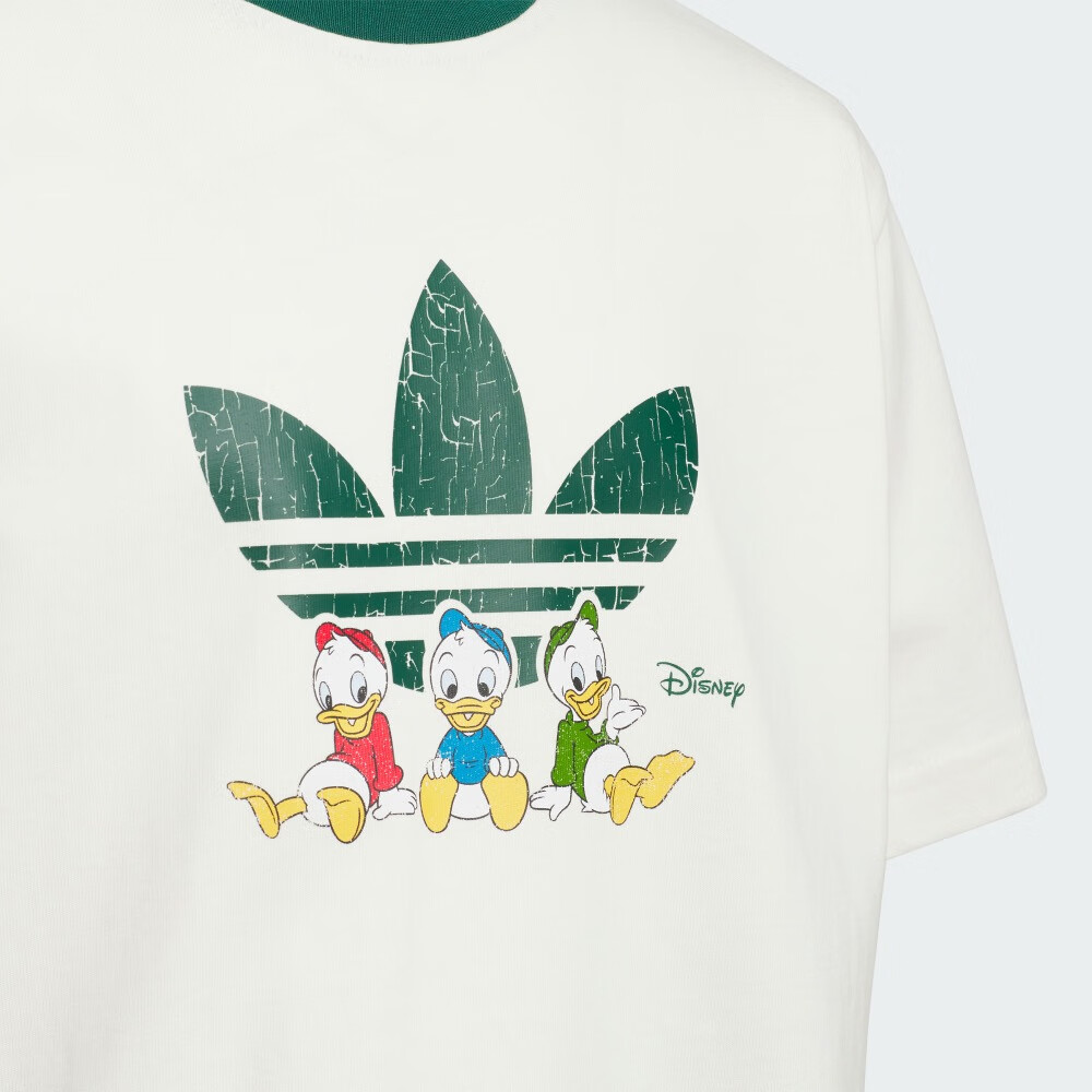 Мужская футболка adidas originals с принтом (белая) — фото 6