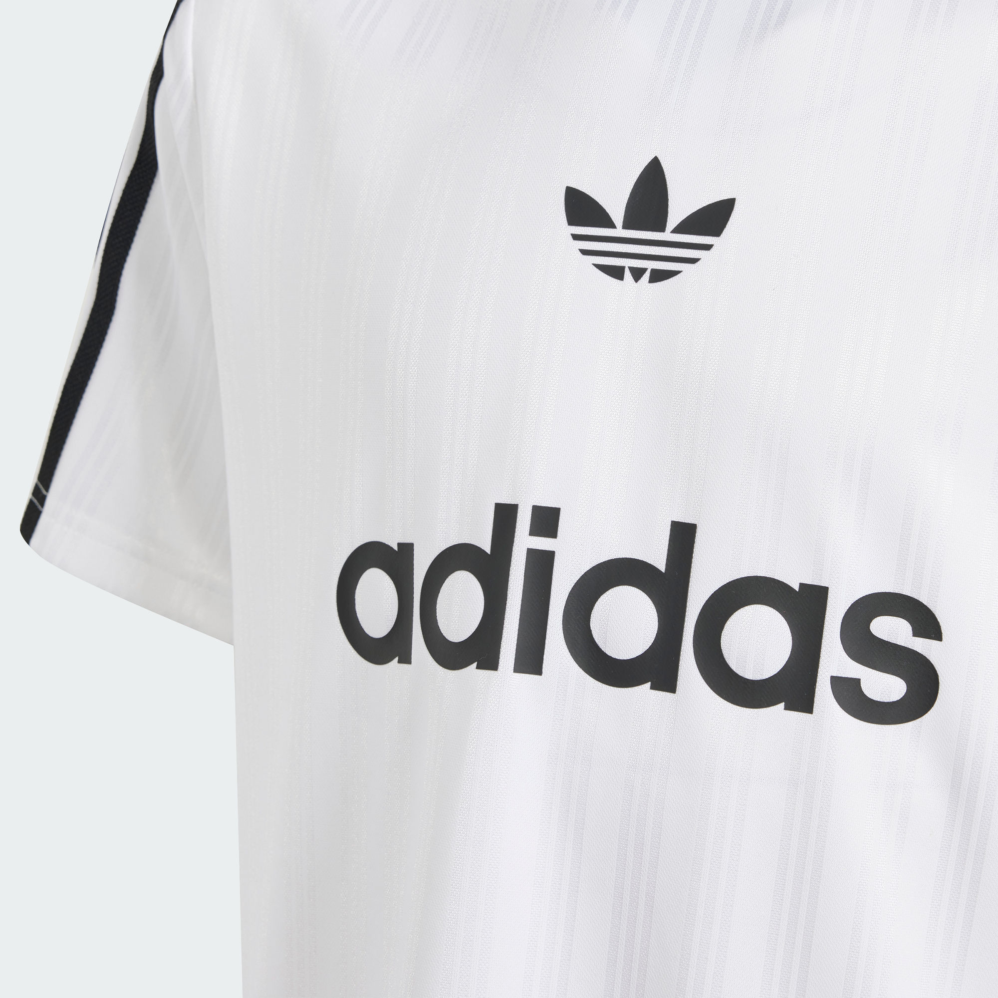 Мужская футболка adidas originals ADICOLOR TEE (белая) — фото 5