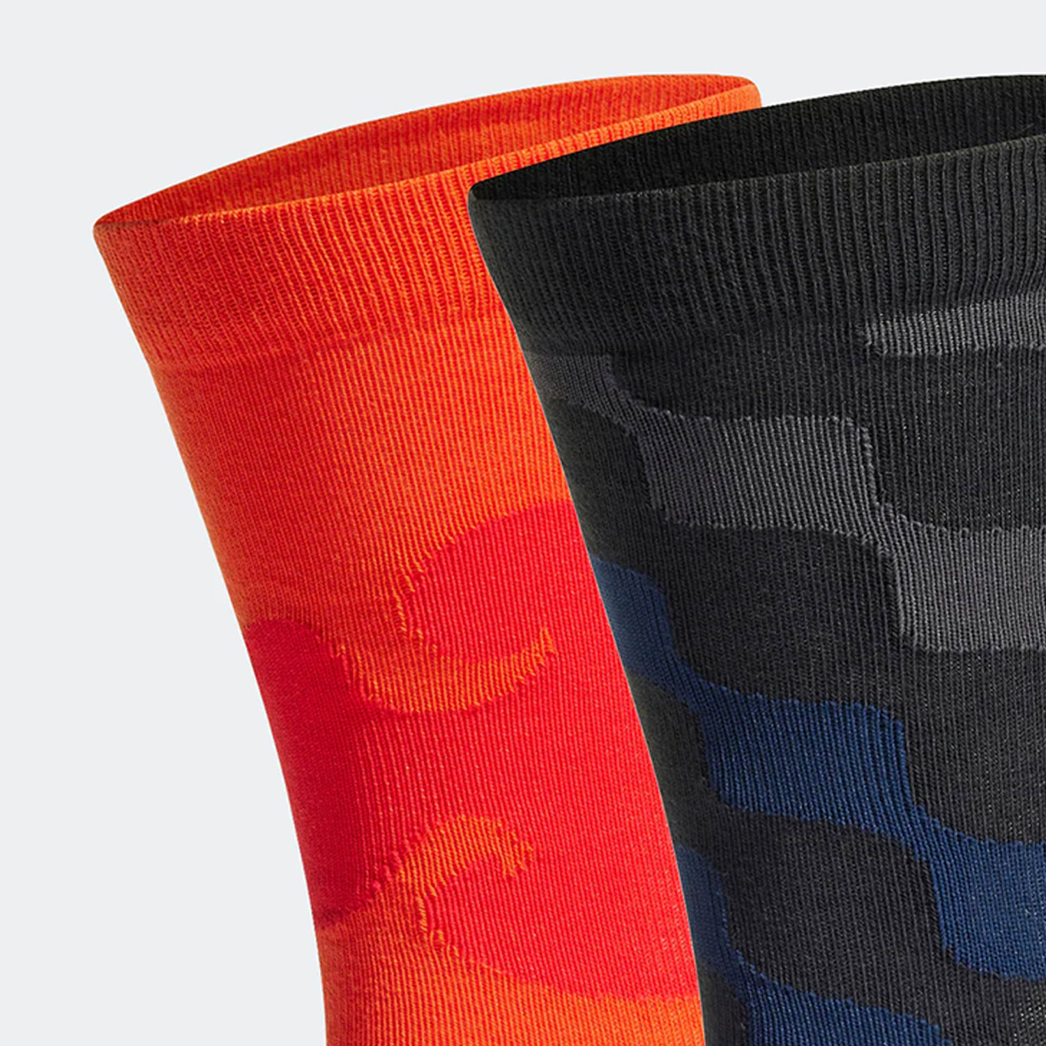 Adidas MARIMEKKO Crew Socks Women’s 2 Pack Black/Orange