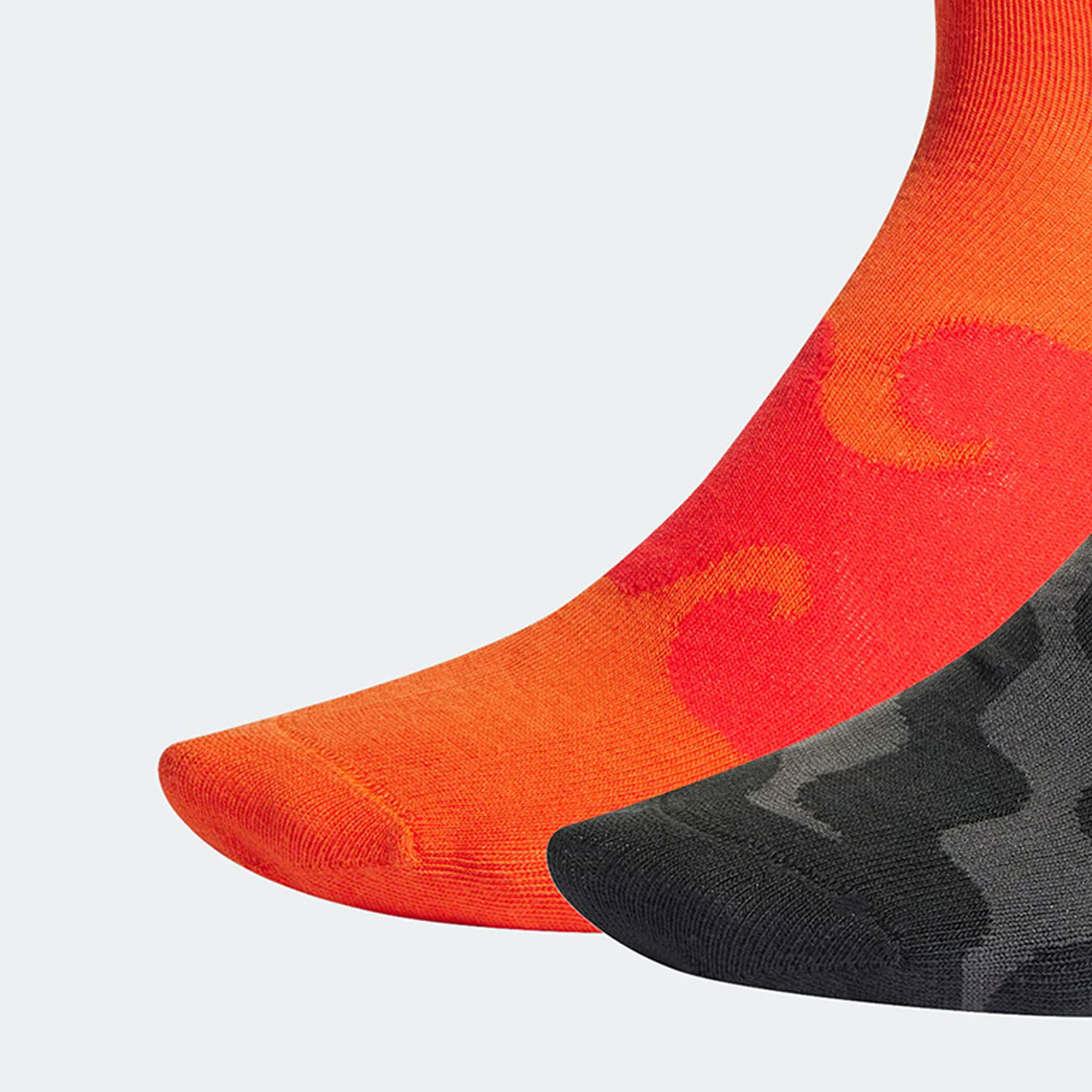 Adidas MARIMEKKO Crew Socks Women’s 2 Pack Black/Orange