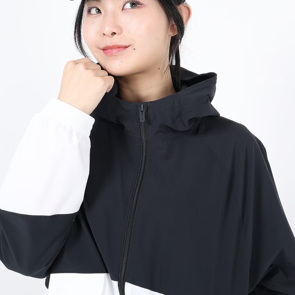 Женская куртка Under Armour Under Armour UA Armour (черно-белая) — фото 4