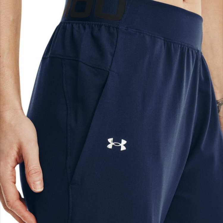 Женские леггинсы Under Armour Yoga Pants (темно-синие) — фото 6