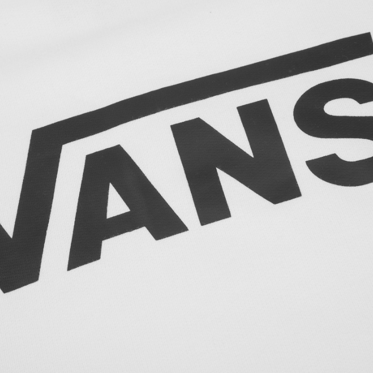 Худи Vans Classic Logo Hoodie (белое) — фото 4