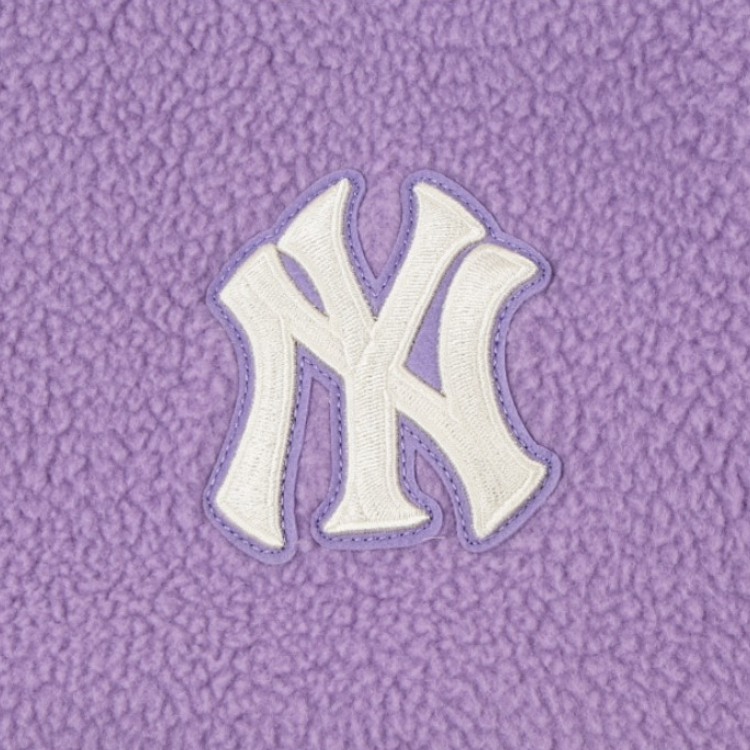 Худи MLB logo (фиолетовое) — фото 3