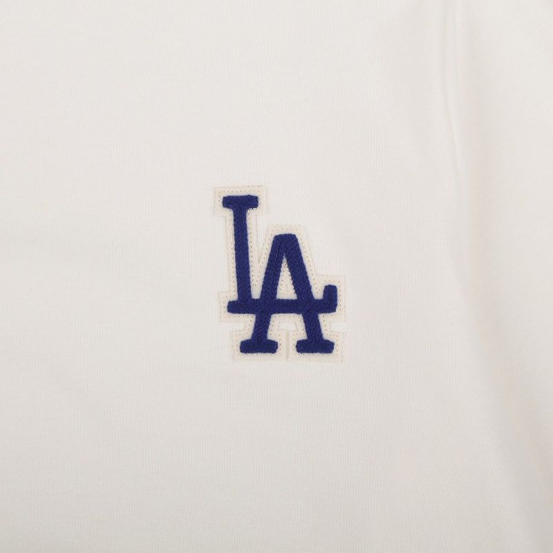 Свитшот MLB Los Angeles Dodgers (белый) — фото 4