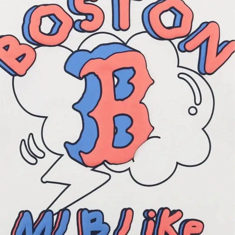 Худи MLB Logo (белое) — фото 3