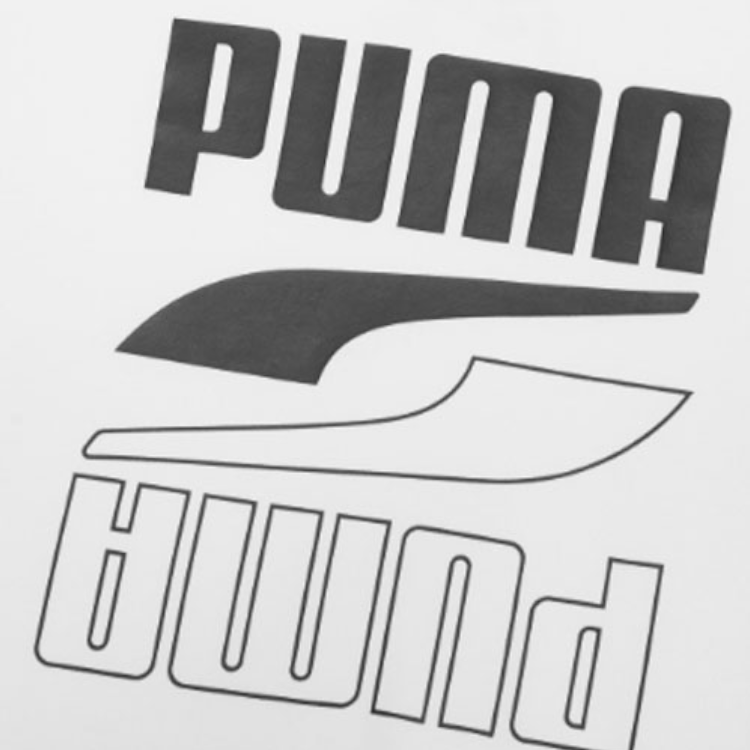 Мужское худи PUMA (белое) — фото 5