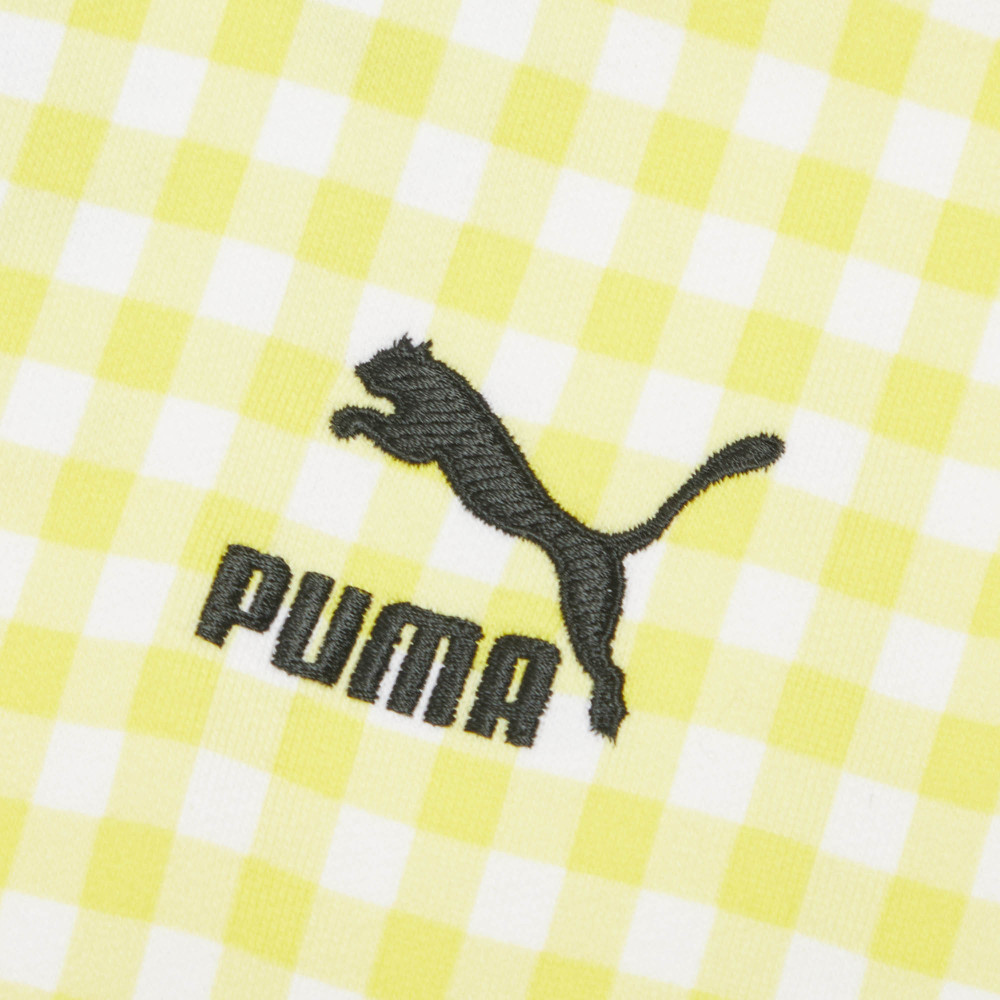 Женская футболка PUMA (желтая) — фото 3