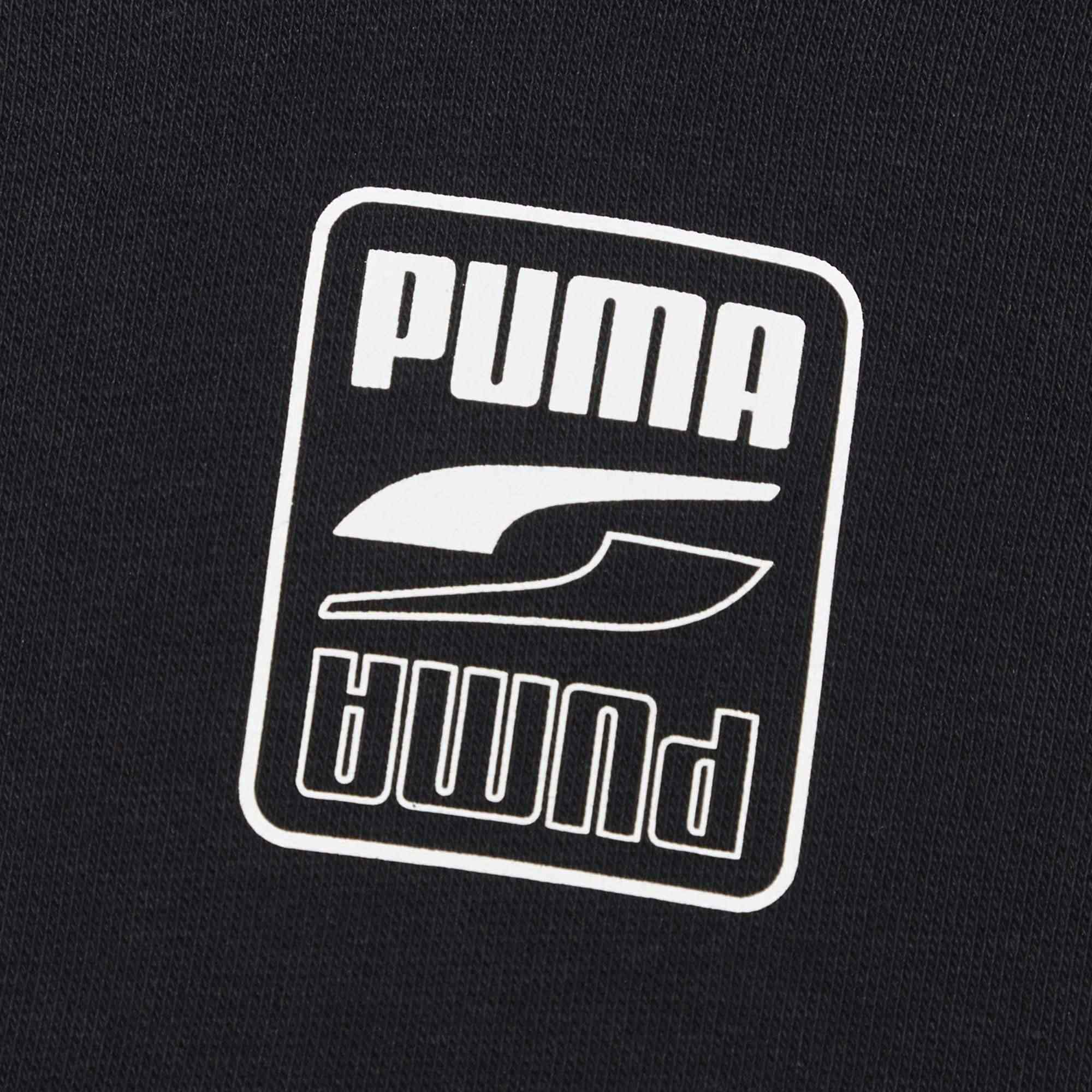 Мужское худи PUMA Rebel (черное) — фото 4