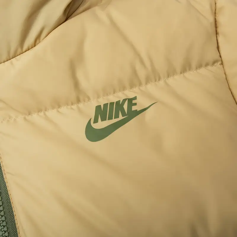 Детская куртка Nike (коричневая) — фото 4