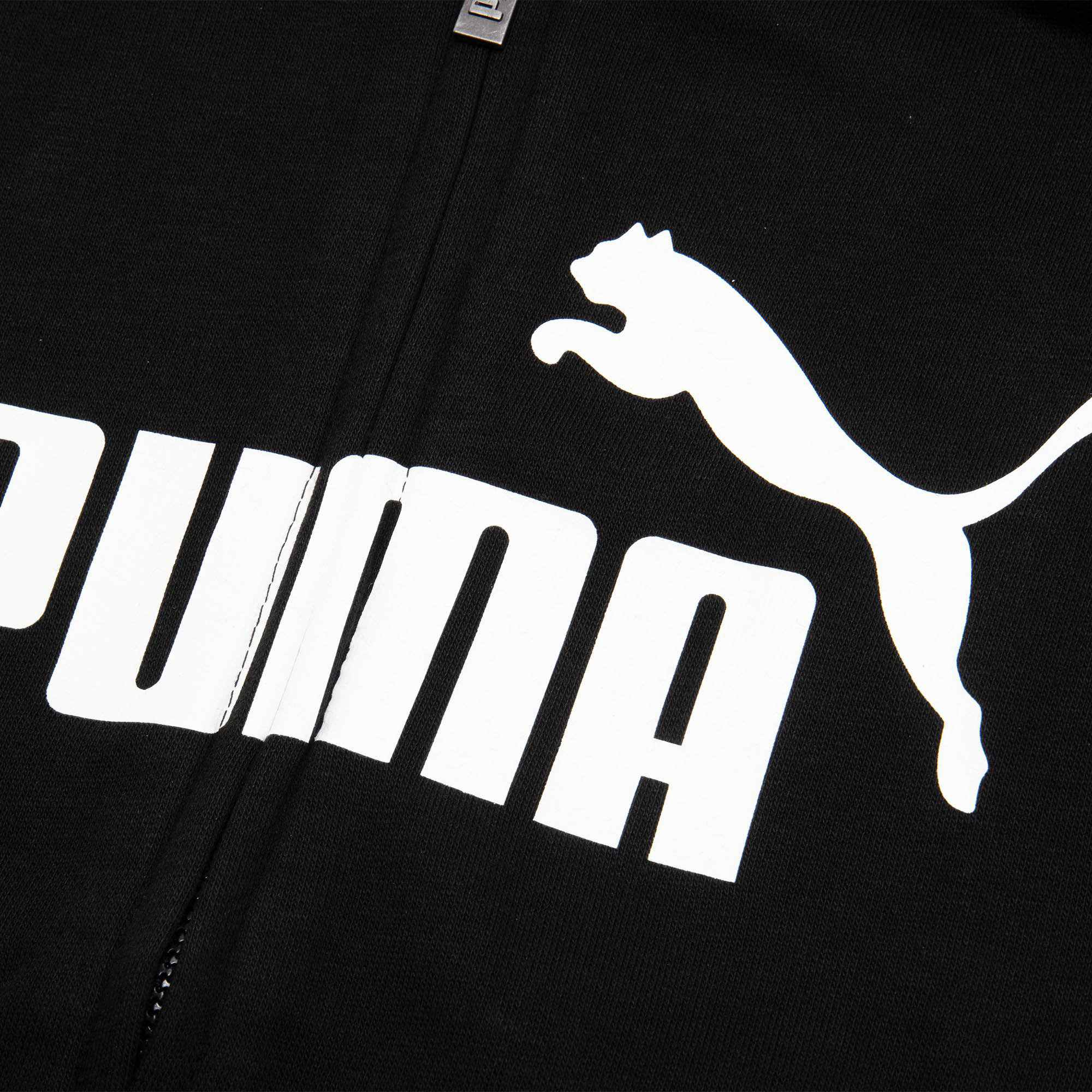 Мужская толстовка PUMA (черная) — фото 5