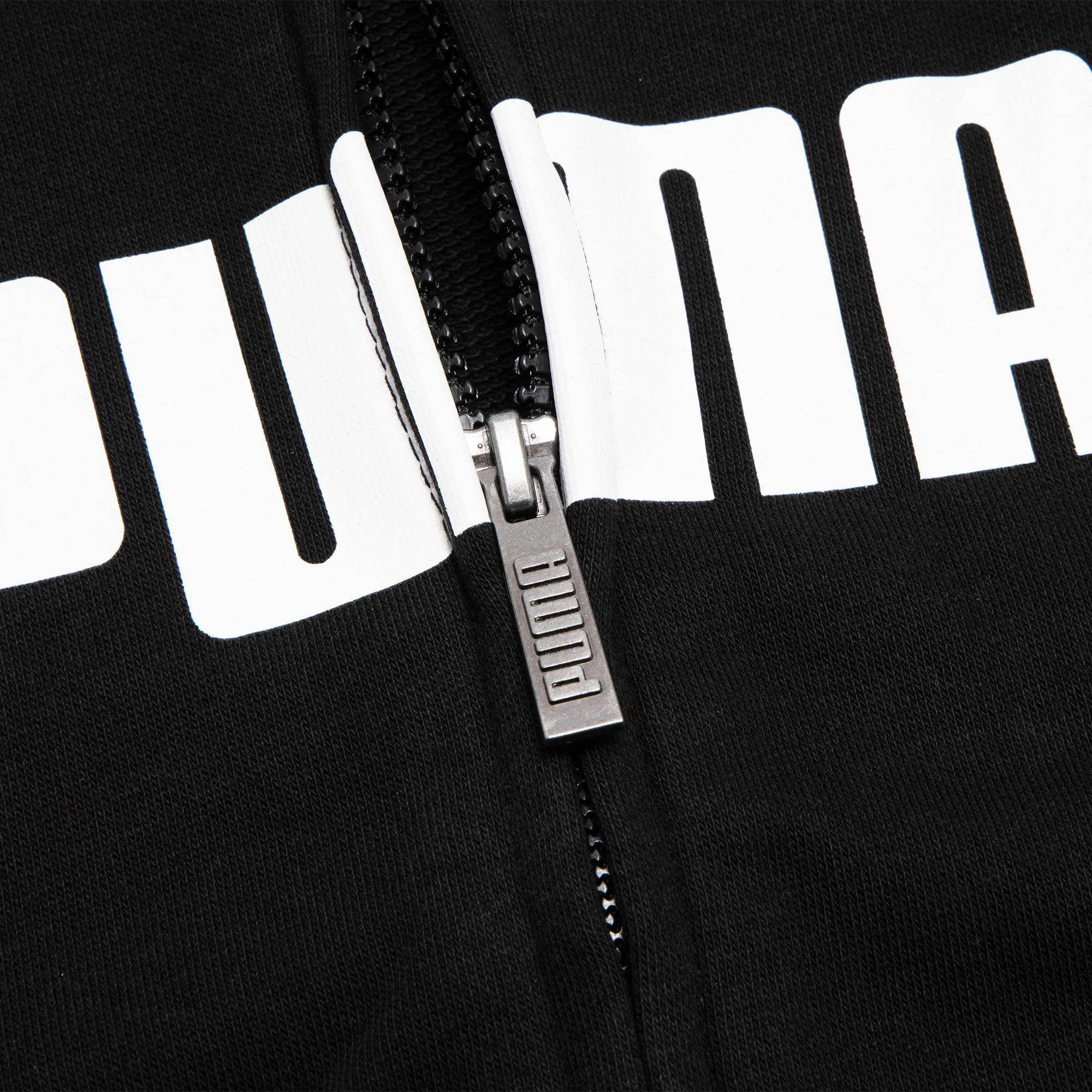 Мужская толстовка PUMA (черная) — фото 7