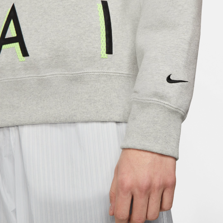 Свитшот Nike Air x Kim Jones (серый) — фото 5