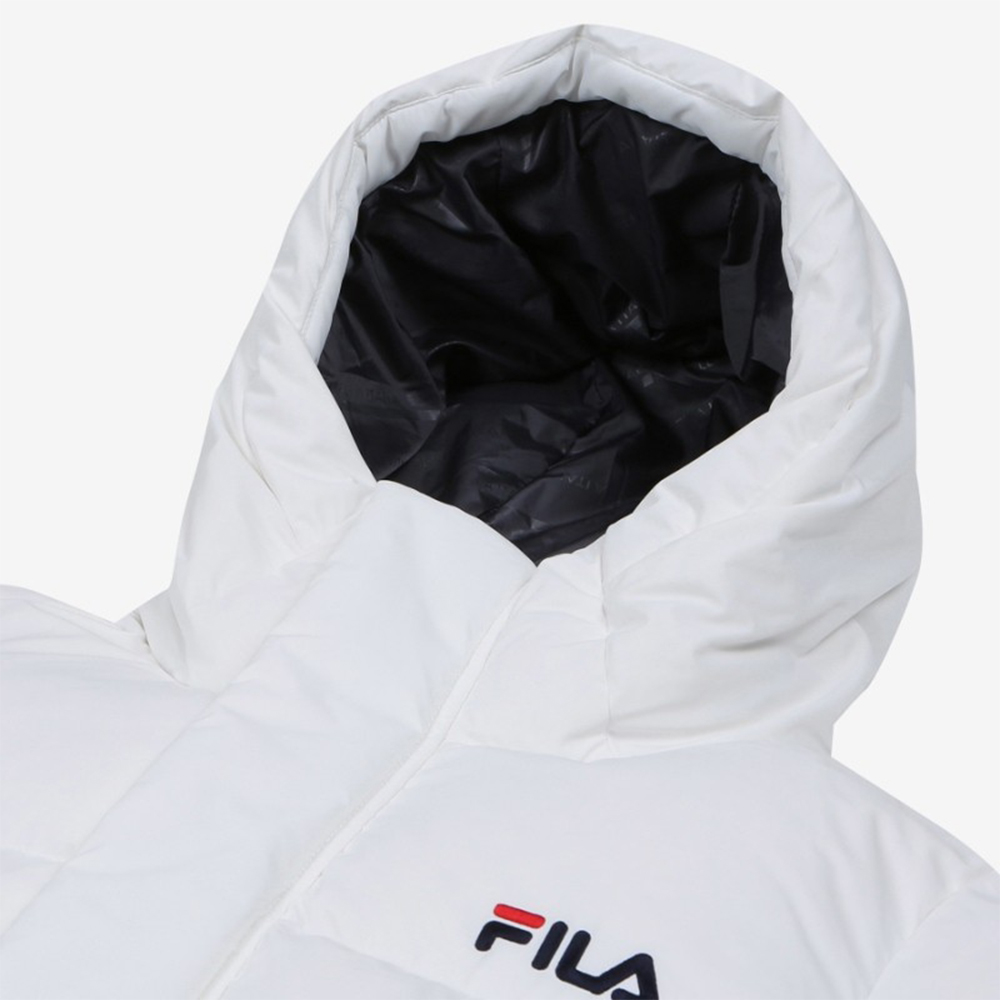 Пуховик FILA (белый) — фото 5