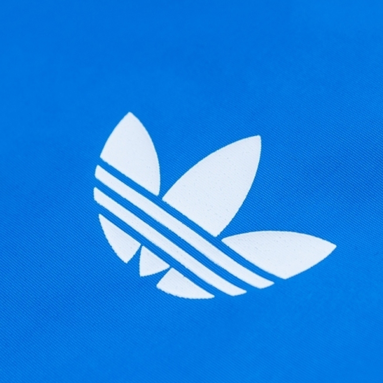 Мужская куртка adidas (синяя) — фото 4