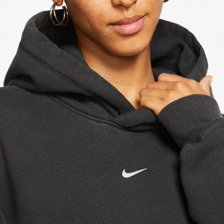 Женское худи Nike x Olivia Kim (черное) — фото 4
