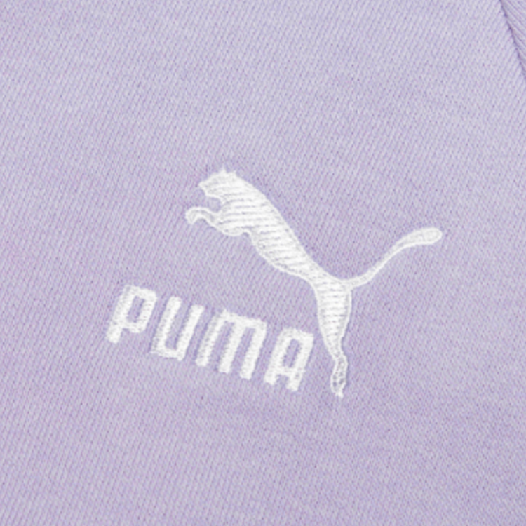 Женская куртка Puma Iconic T7 (лавандовая) — фото 4