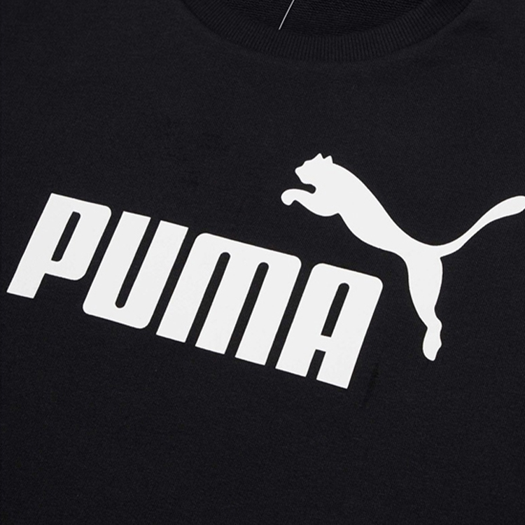 Мужское худи PUMA (черное) — фото 4