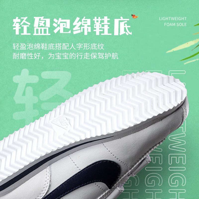 Кеды Nike Cortez Basic SL BASIC SL BTV (синие) — фото 6