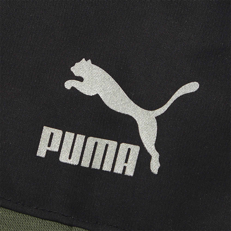 Мужские штаны PUMA Interstellar (темно-зеленые) — фото 4