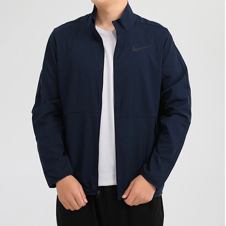 Мужская куртка Nike Dri-FIT (черная) — фото 3