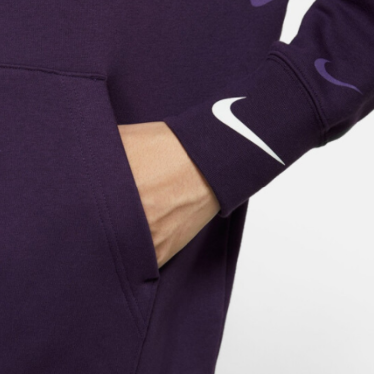 Мужские худи Nike Sportswear Swoosh (фиолетовый) — фото 5