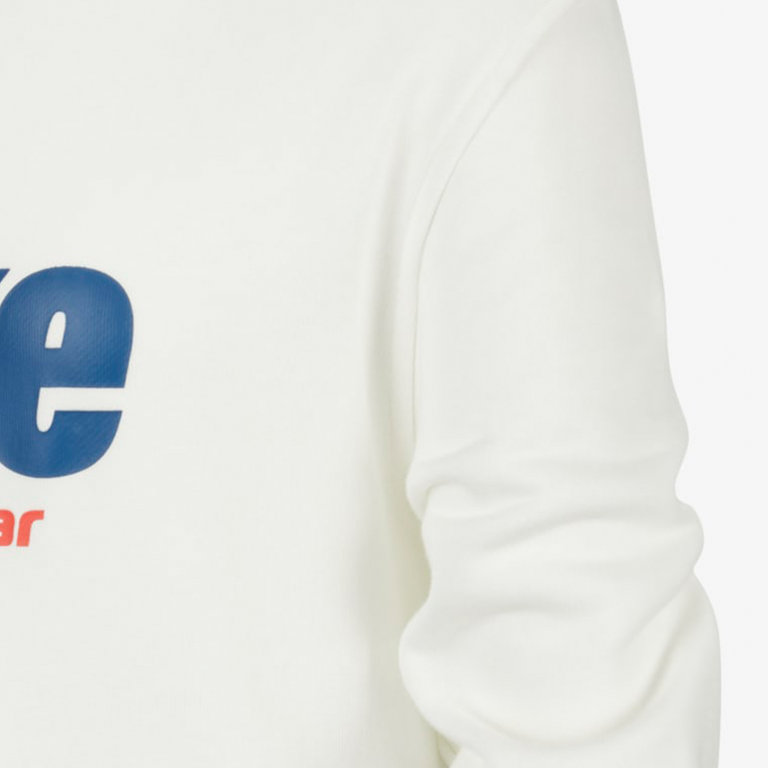 Худи Nike Sportswear Club Fleece (молочно-белый) — фото 4