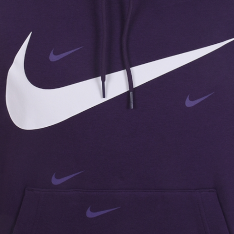 Мужские худи Nike Sportswear Swoosh (фиолетовый) — фото 6