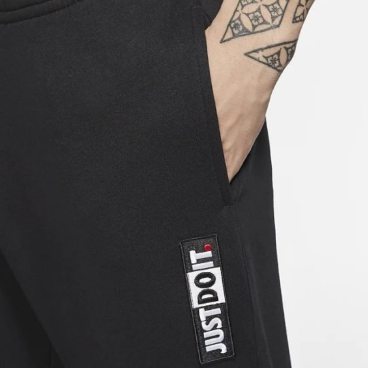 Мужские штаны Nike SPORTSWEAR JDI (черные) — фото 7