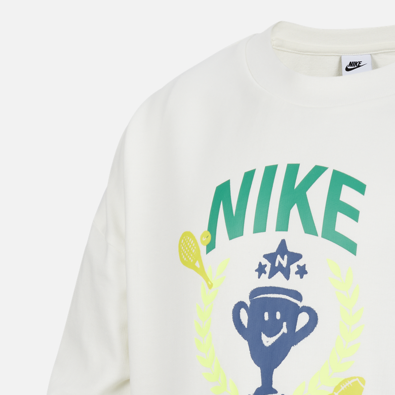Худи Nike Sportswear Sweatshirt (белое) — фото 6