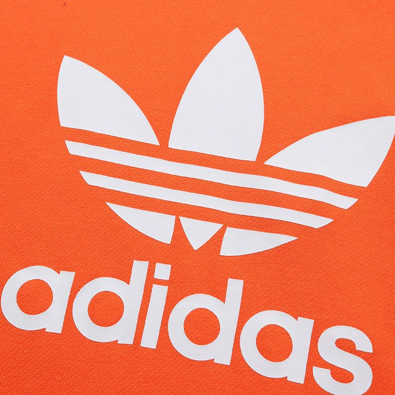 Мужское худи adidas originals (оранжевое) — фото 3