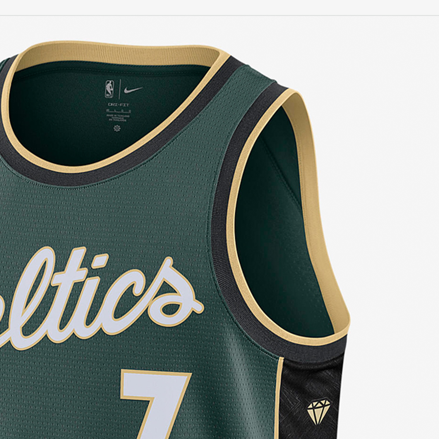 Nike Basketball Jerseys Unisex Jasper Moderate Straight Fit