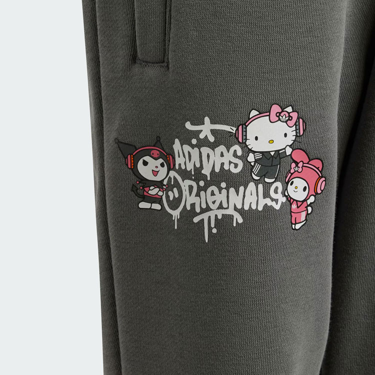 Женский костюм adidas originals x Hello Kitty/ HELLO KITTY CREW SET (розовый) — фото 4