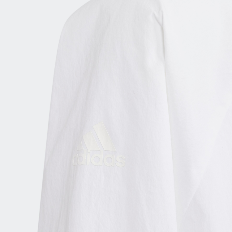 Женская куртка adidas Jk Wv Jkt (белая) — фото 3