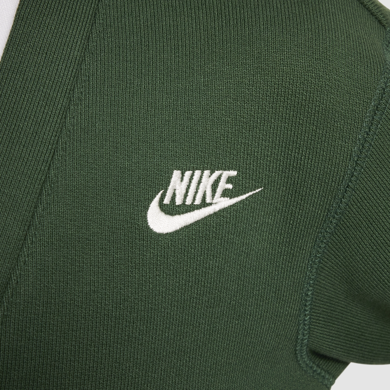 Детская толстовка Nike SportswearClub Mini Me (зеленый) — фото 4