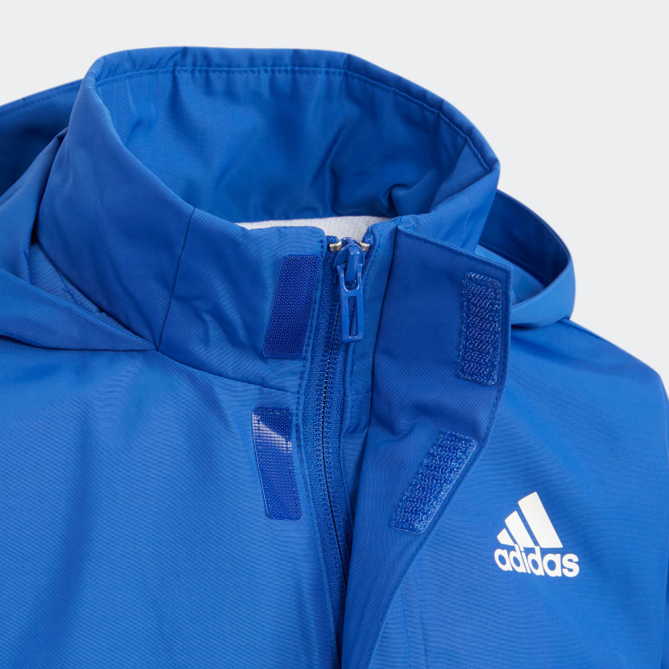 Мужская куртка adidas HZ7001 (синяя) — фото 4