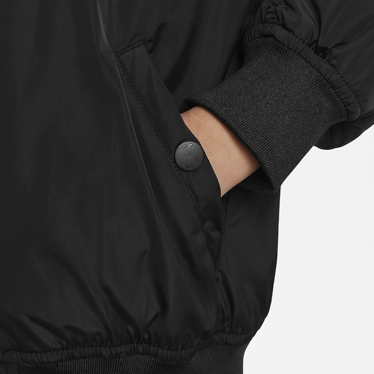 Детская куртка Nike (черная) — фото 4