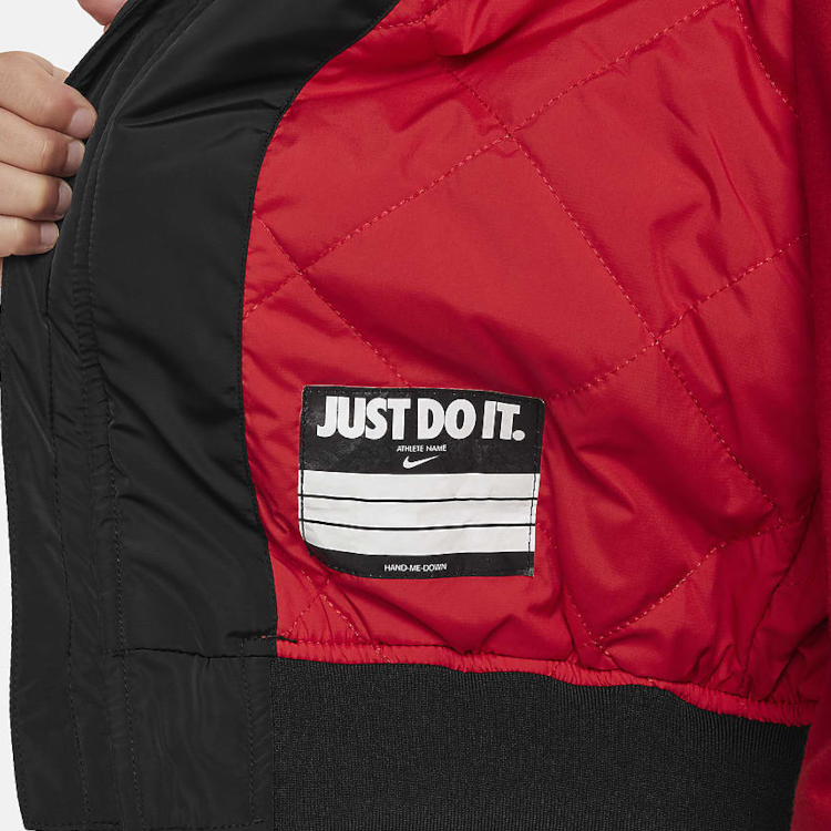 Детская куртка Nike (черная) — фото 6