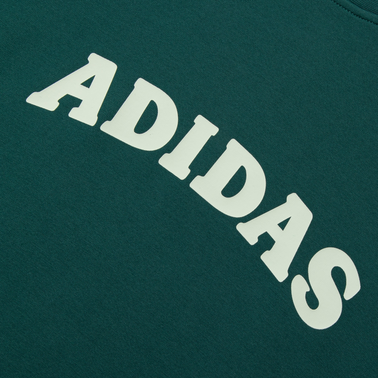 Мужское худи adidas FW24 JK KN CREW (зеленый) — фото 3