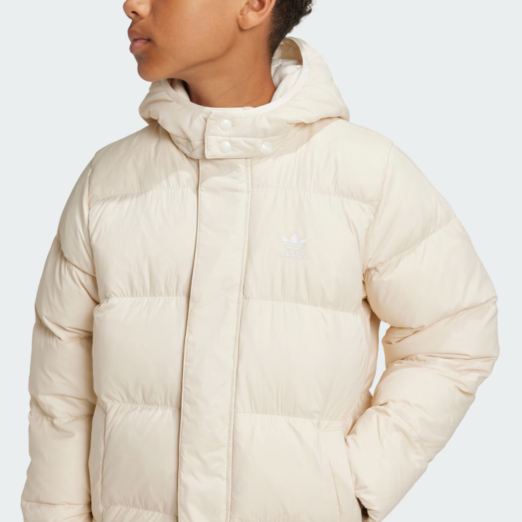 Пуховик adidas originals ADICOLOR FW24 DOWN JACKET — фото 5