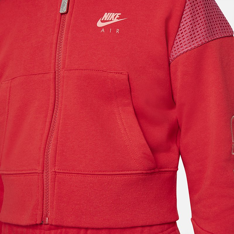 Женские куртка Nike (красный) — фото 4