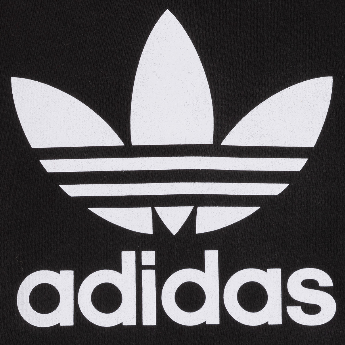 Футболка adidas originals Logo (черная) — фото 3