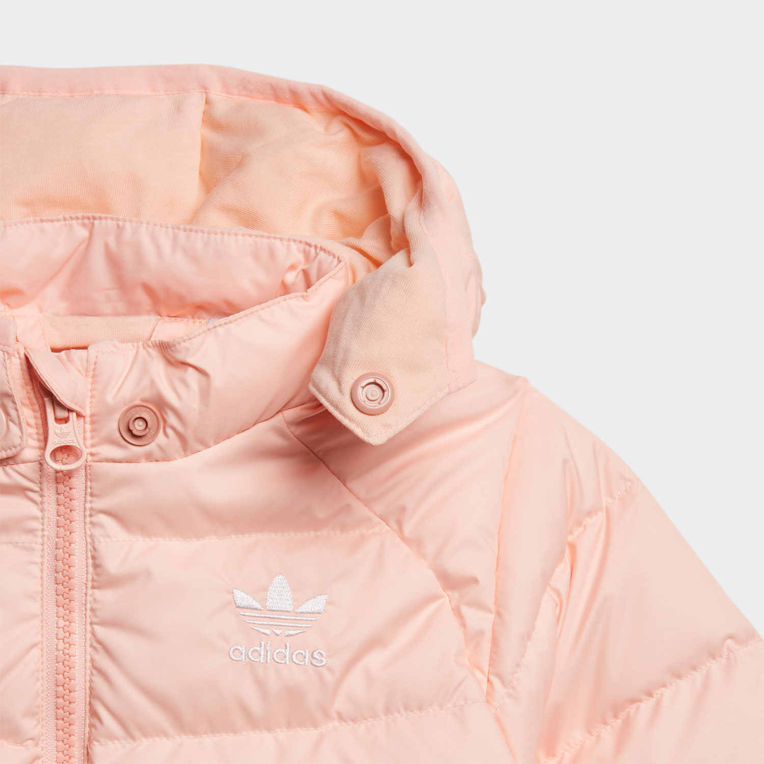 Пуховик adidas originals (разноцветный) — фото 4