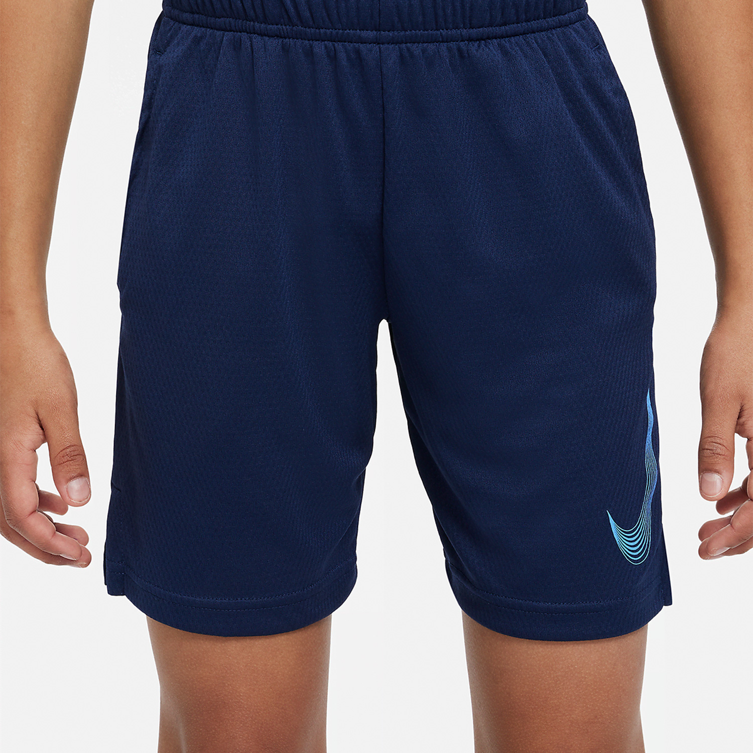 Мужские шорты Nike Dri-FIT (военно-морской синий) — фото 5